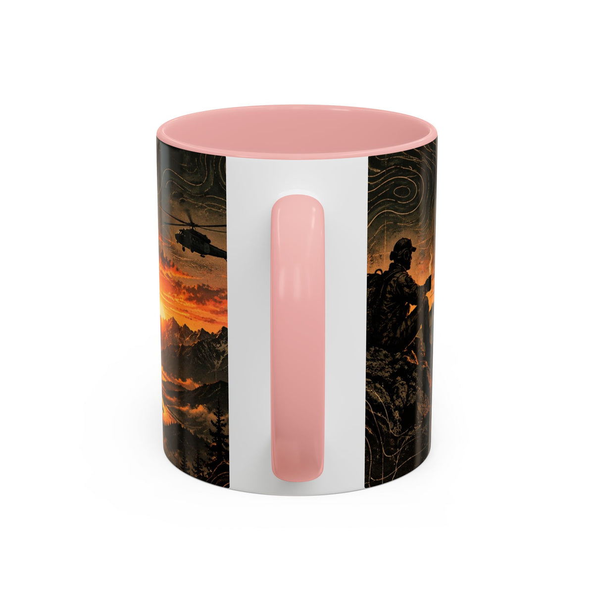 Zero Dark Coffee – Veteran Full-Wrap Mug