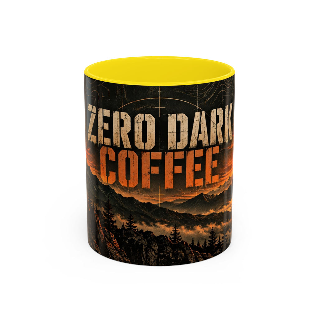 Zero Dark Coffee – Veteran Full-Wrap Mug