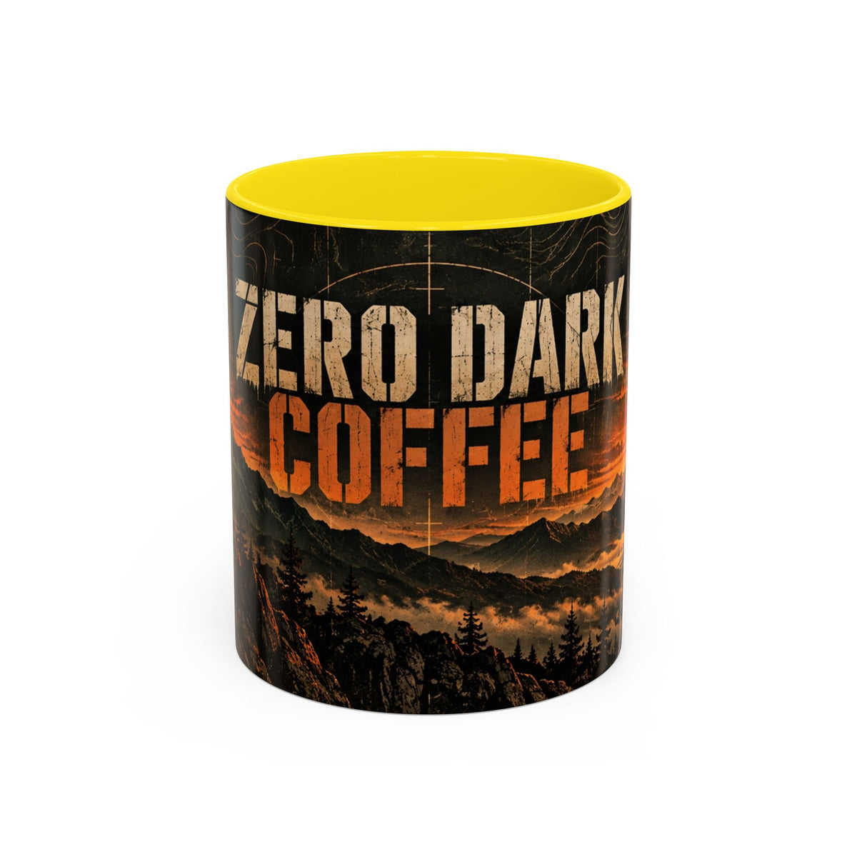 Zero Dark Coffee – Veteran Full-Wrap Mug