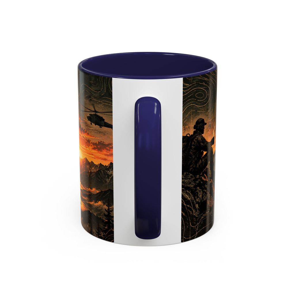 Zero Dark Coffee – Veteran Full-Wrap Mug