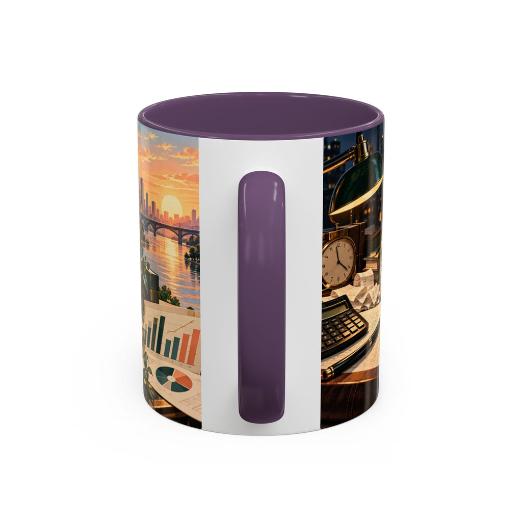 Balance Budget Brew – Accountant Full-Wrap Mug