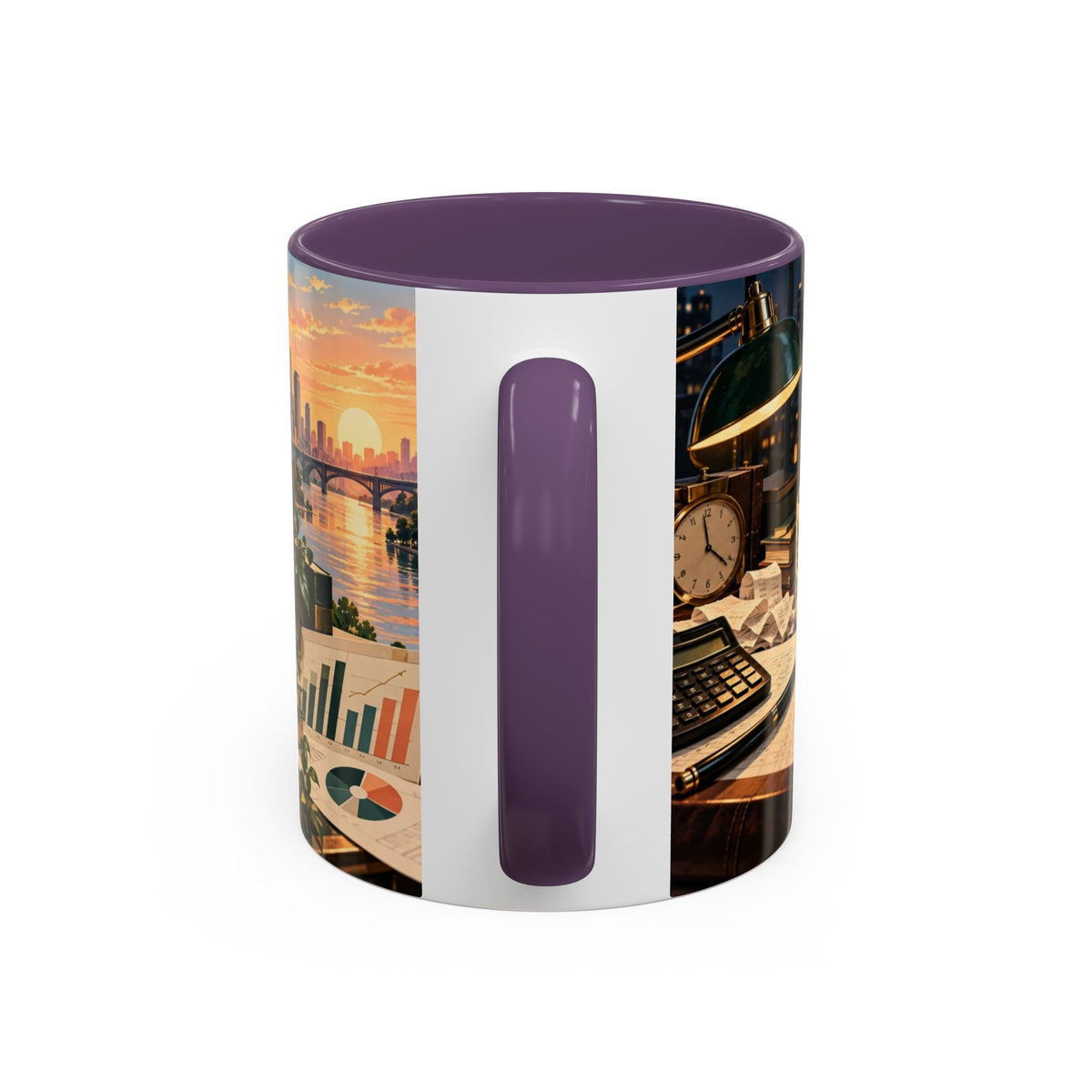 Balance Budget Brew – Accountant Full-Wrap Mug