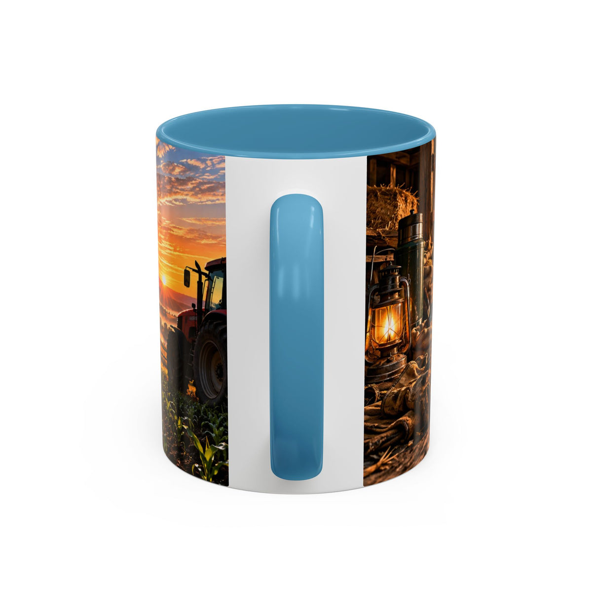 Before The Sun – Farmer Full-Wrap Mug