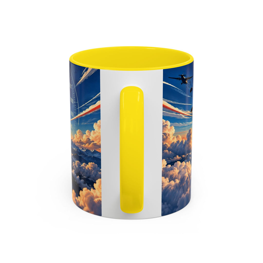 Gravity Can Wait – Skydiver Full-Wrap Mug