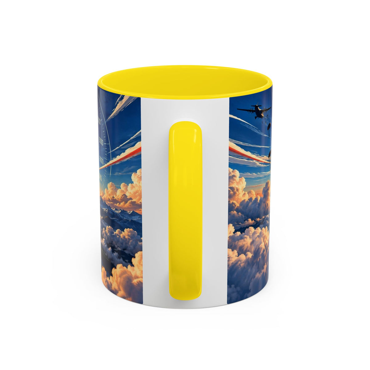 Gravity Can Wait – Skydiver Full-Wrap Mug