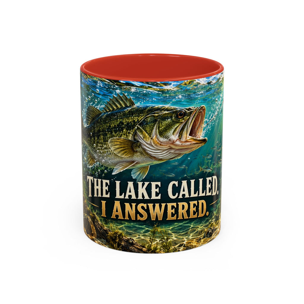 The Lake Called – Angler Full-Wrap Mug