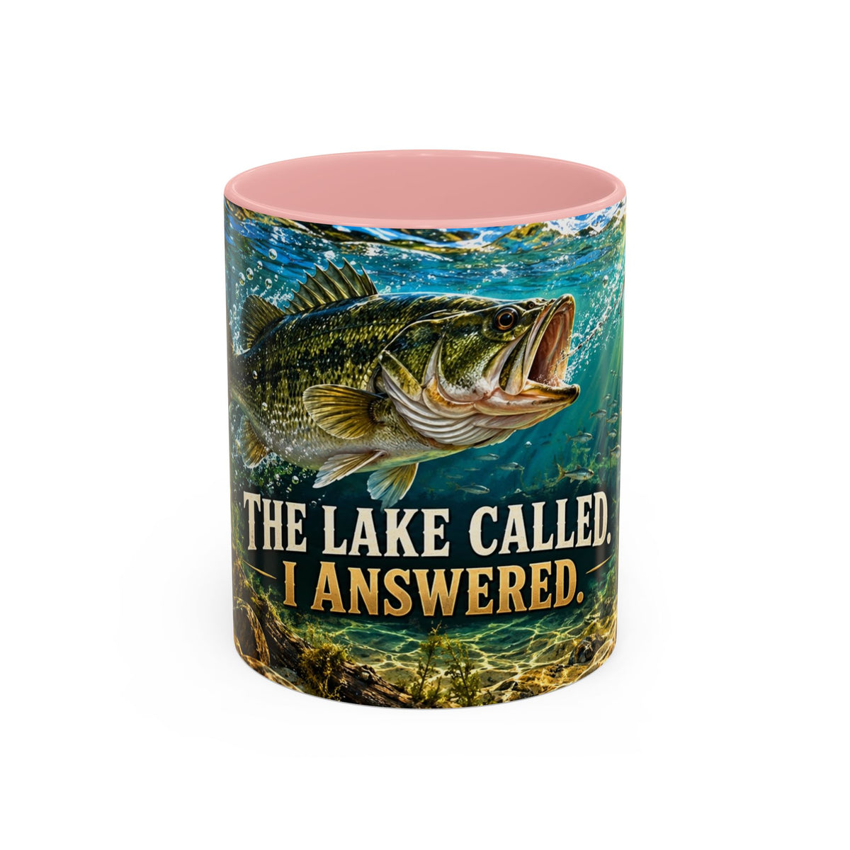 The Lake Called – Angler Full-Wrap Mug