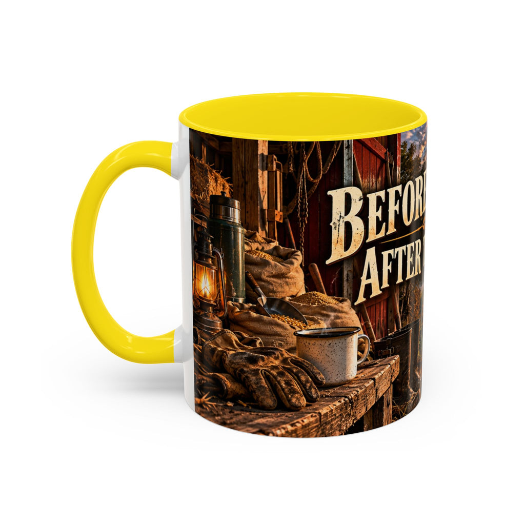 Before The Sun – Farmer Full-Wrap Mug