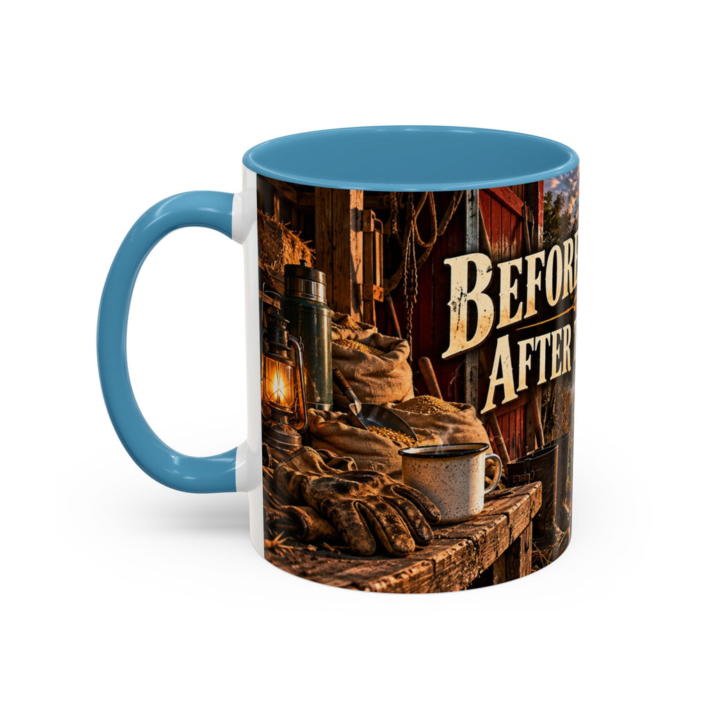 Before The Sun – Farmer Full-Wrap Mug