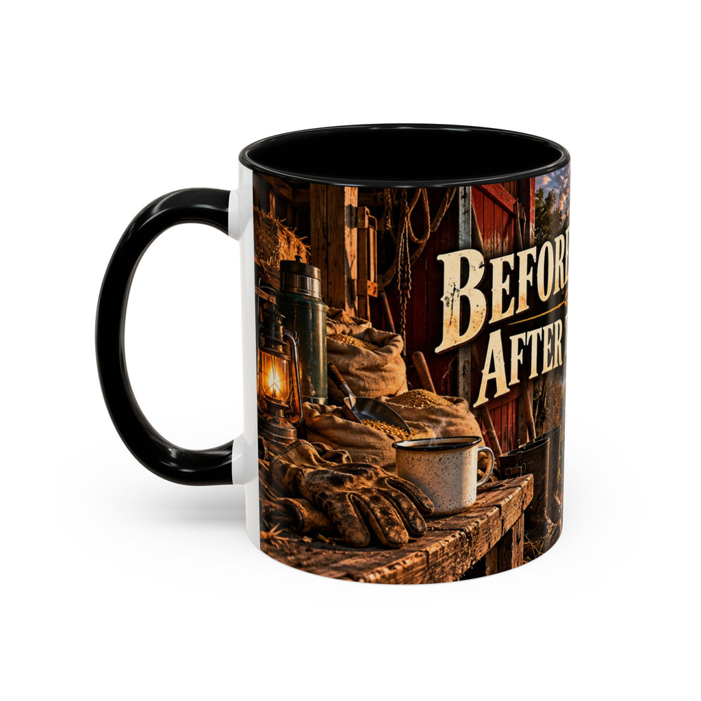 Before The Sun – Farmer Full-Wrap Mug