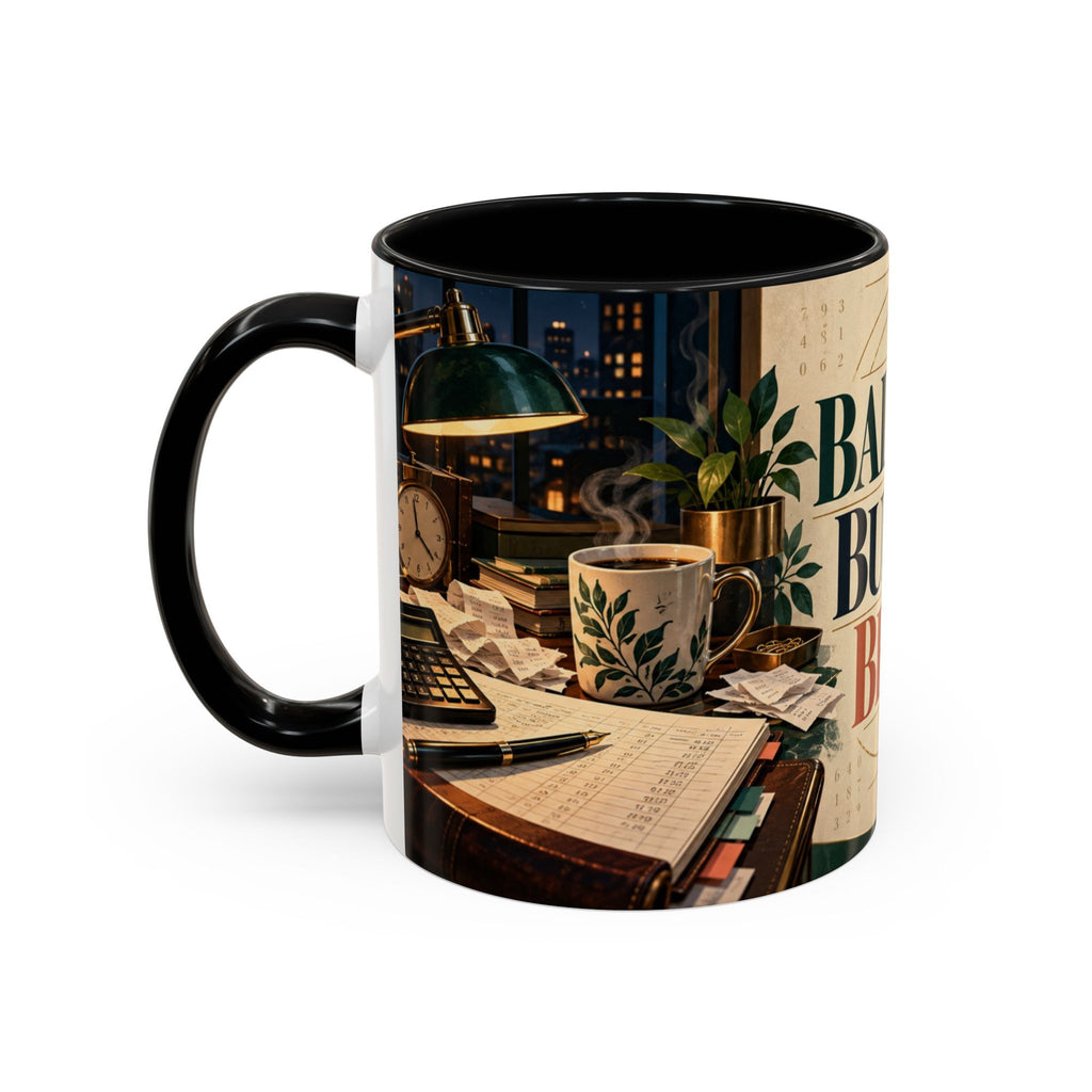 Balance Budget Brew – Accountant Full-Wrap Mug