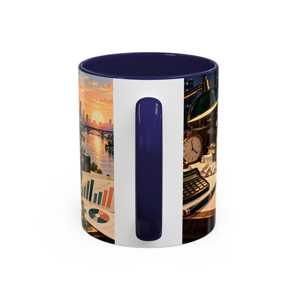 Balance Budget Brew – Accountant Full-Wrap Mug