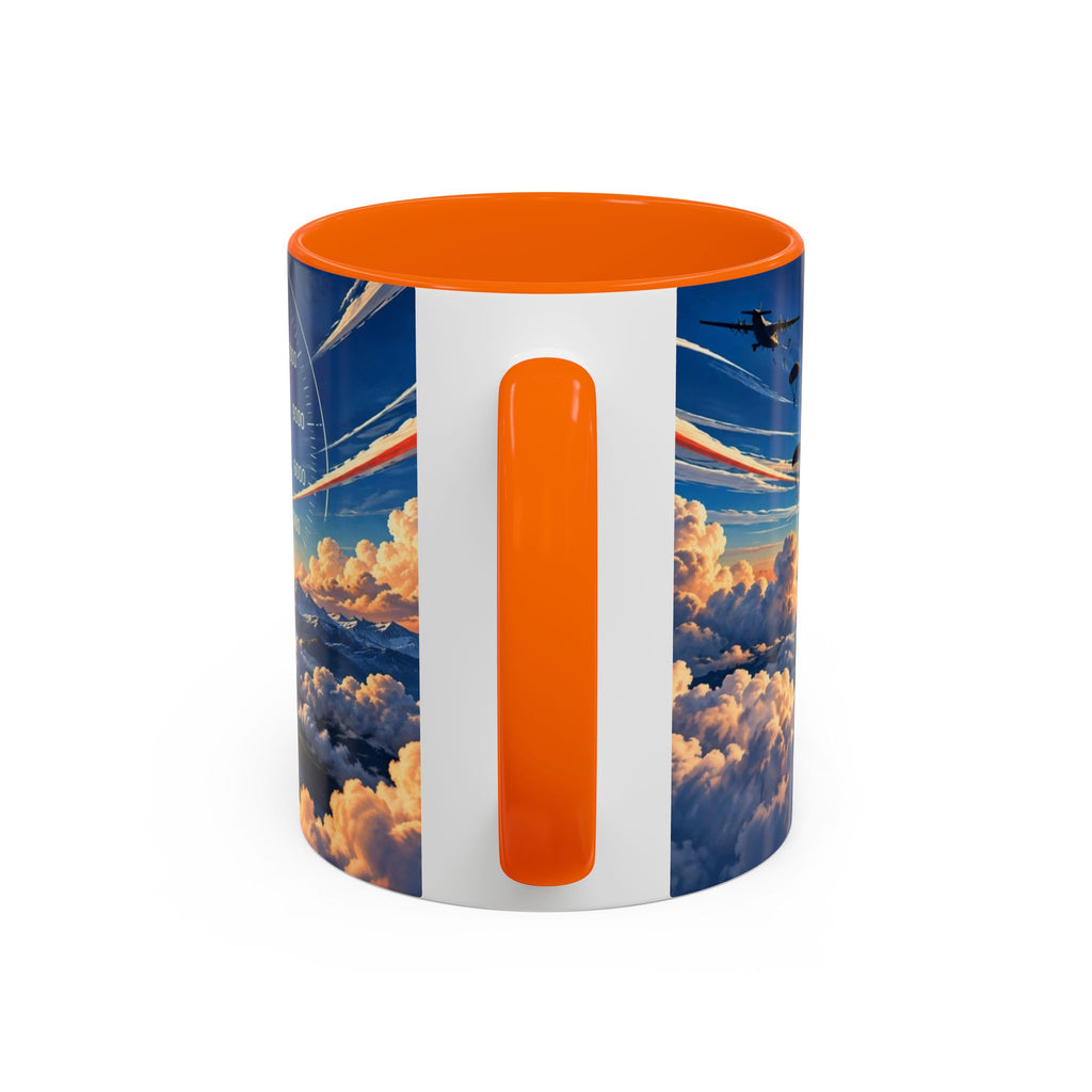 Gravity Can Wait – Skydiver Full-Wrap Mug
