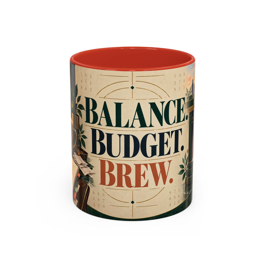 Balance Budget Brew – Accountant Full-Wrap Mug