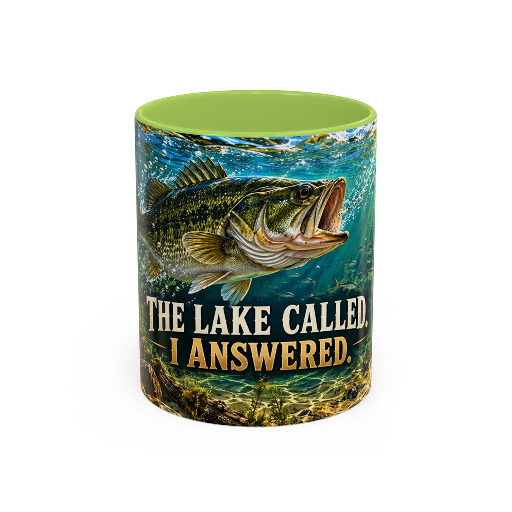 The Lake Called – Angler Full-Wrap Mug