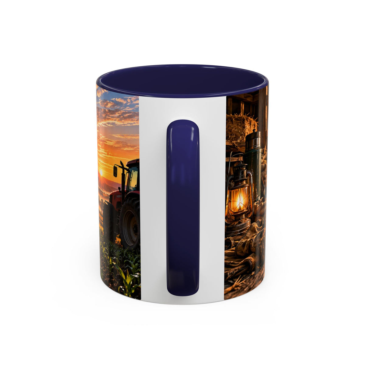 Before The Sun – Farmer Full-Wrap Mug