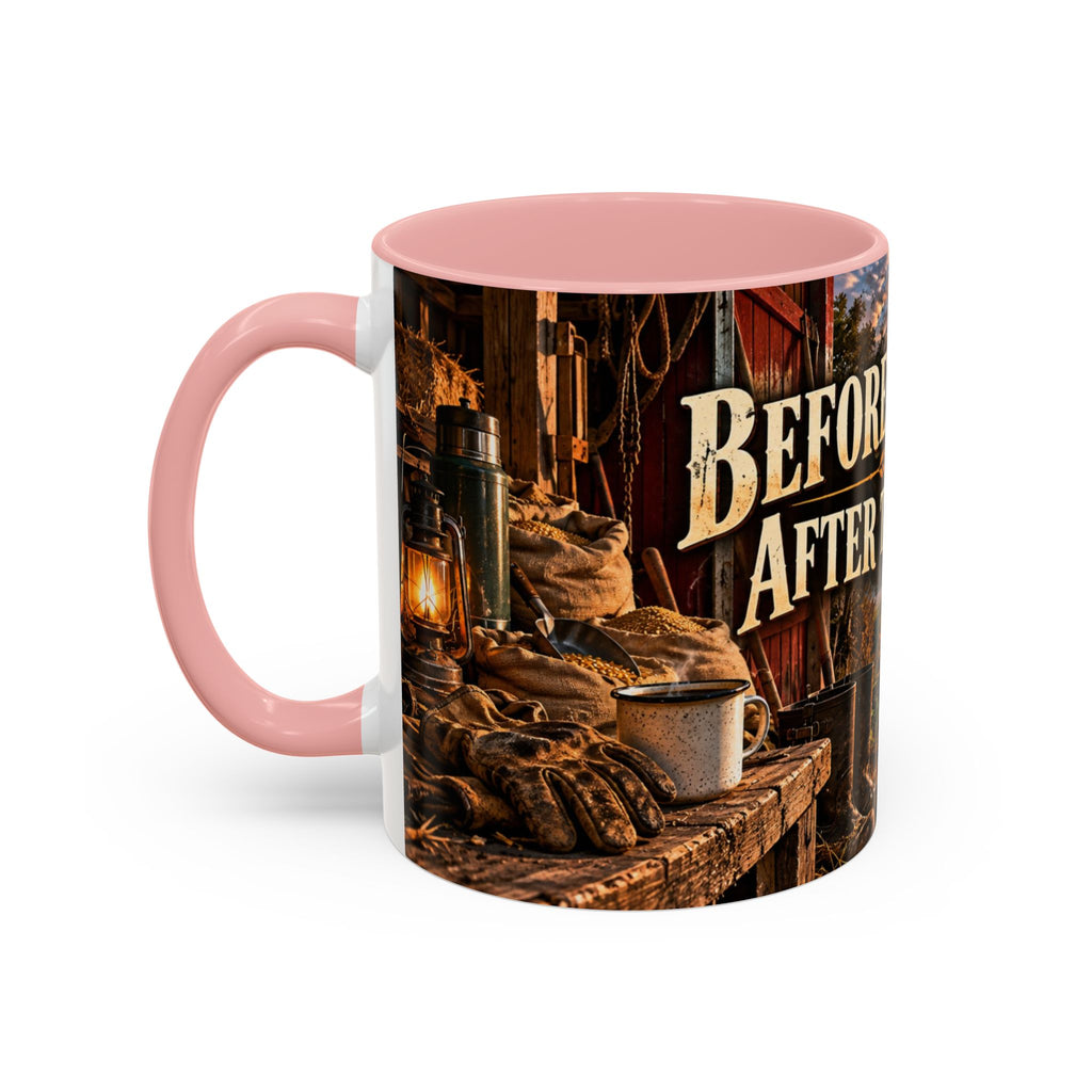 Before The Sun – Farmer Full-Wrap Mug