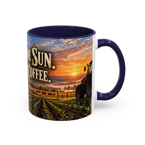 Before The Sun – Farmer Full-Wrap Mug