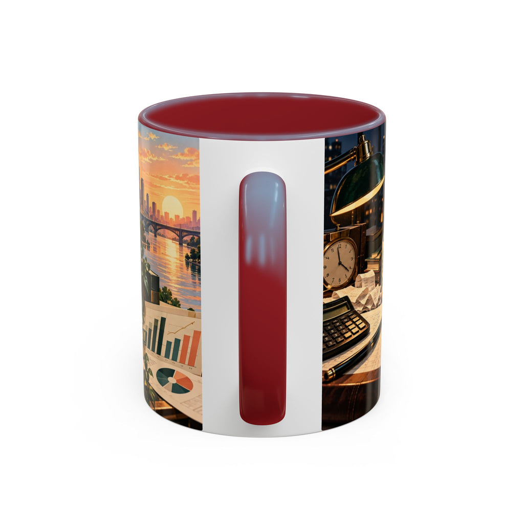 Balance Budget Brew – Accountant Full-Wrap Mug