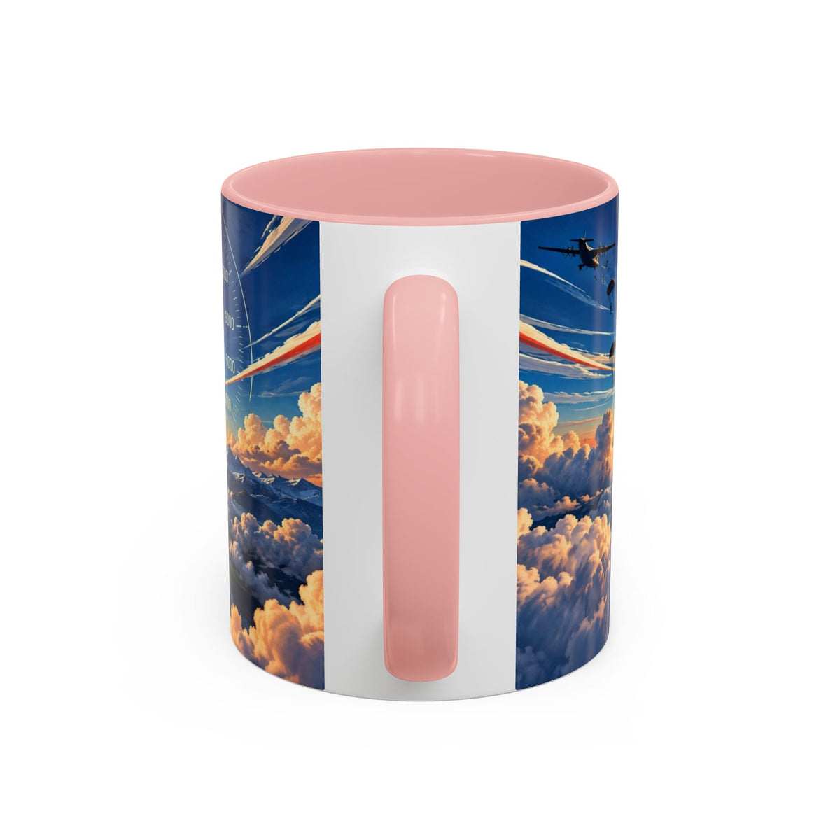 Gravity Can Wait – Skydiver Full-Wrap Mug