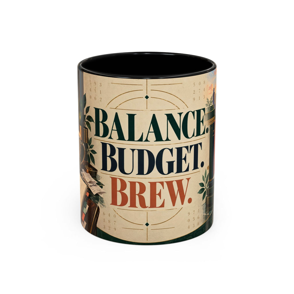Balance Budget Brew – Accountant Full-Wrap Mug