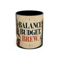 Balance Budget Brew – Accountant Full-Wrap Mug