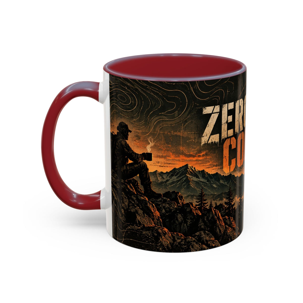 Zero Dark Coffee – Veteran Full-Wrap Mug