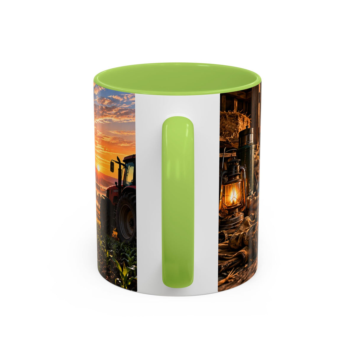Before The Sun – Farmer Full-Wrap Mug