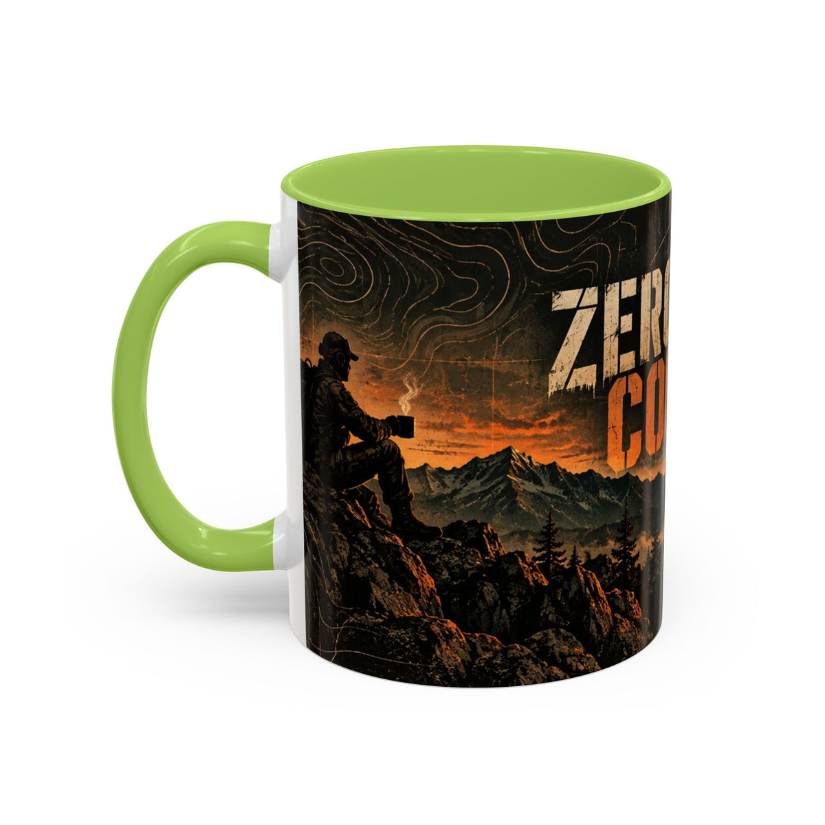 Zero Dark Coffee – Veteran Full-Wrap Mug