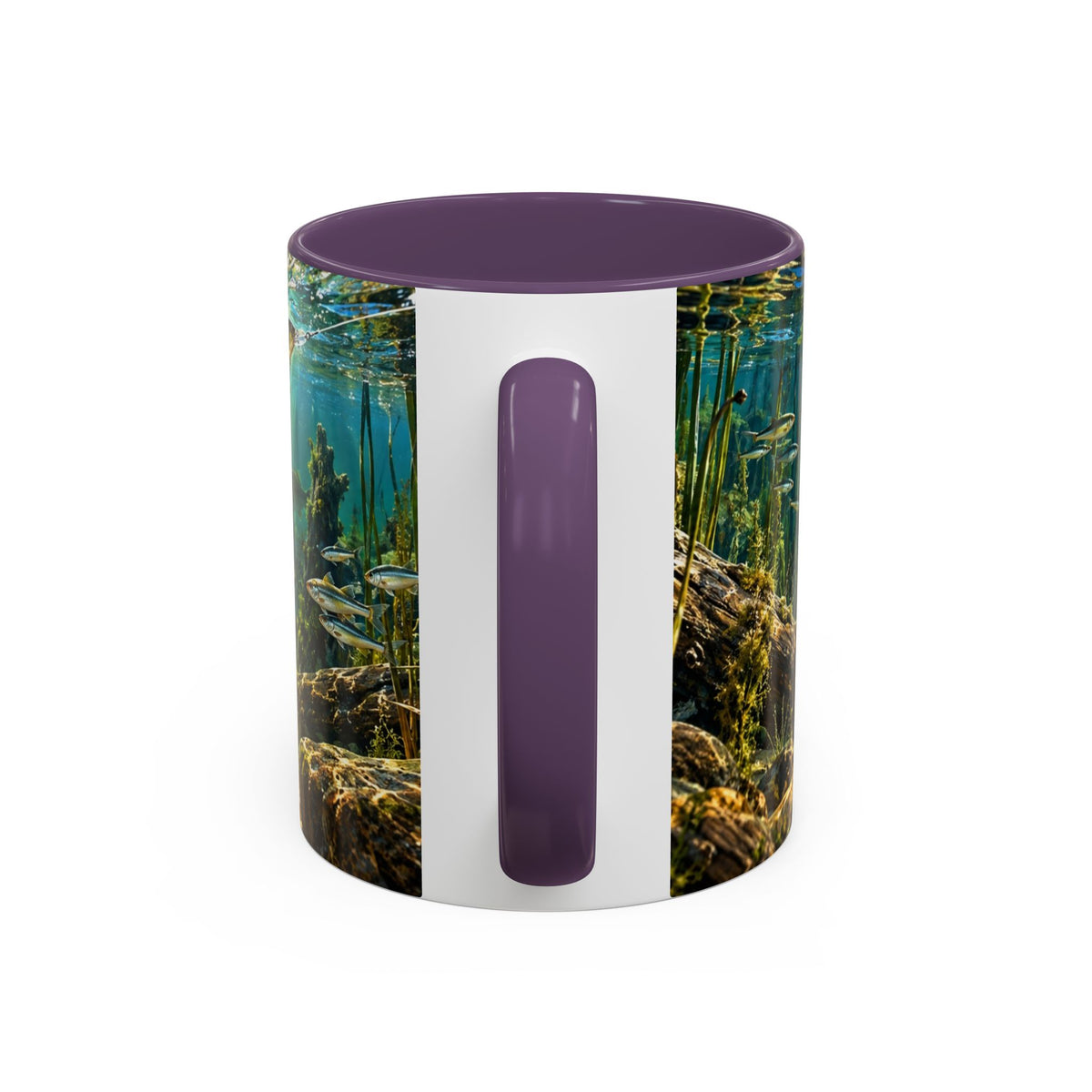 The Lake Called – Angler Full-Wrap Mug