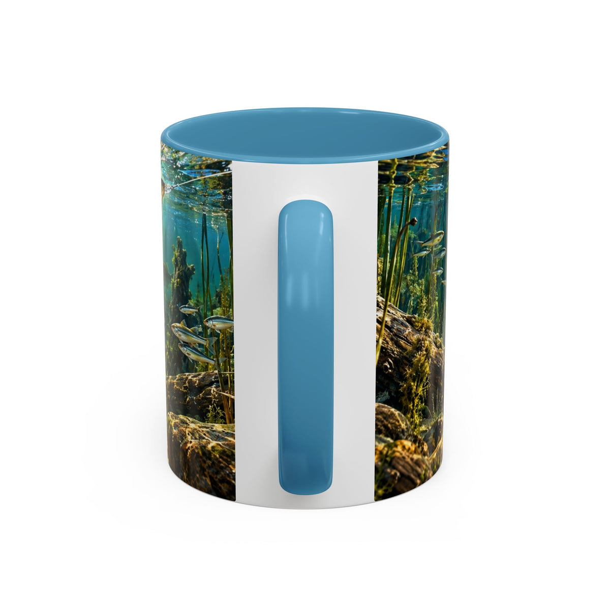 The Lake Called – Angler Full-Wrap Mug