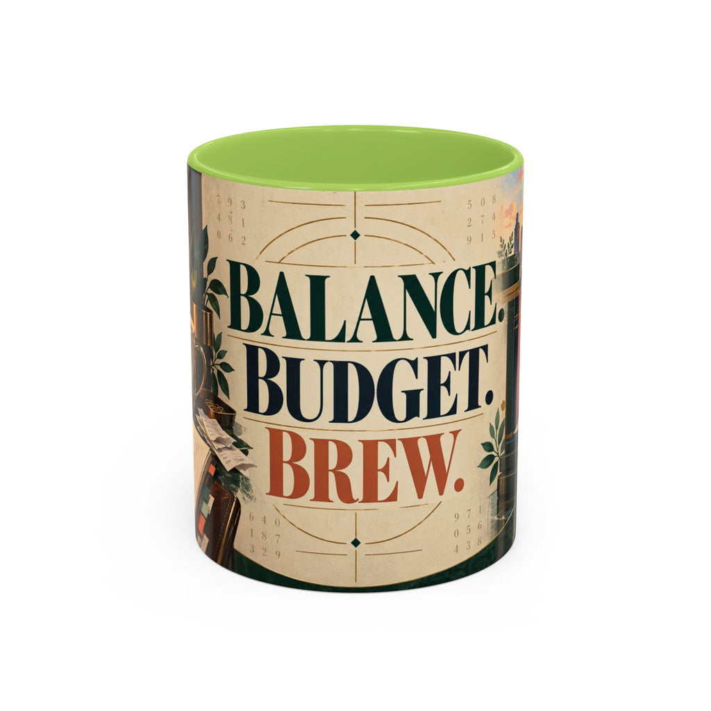 Balance Budget Brew – Accountant Full-Wrap Mug