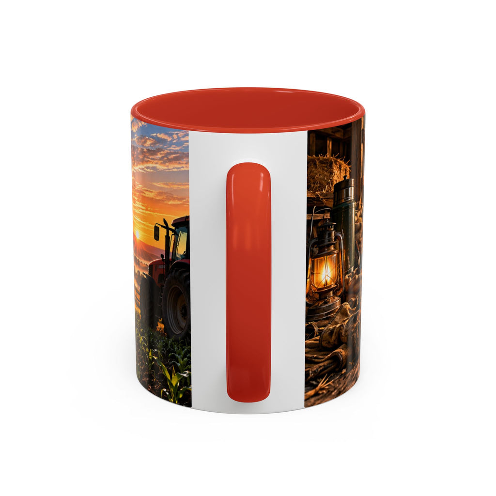 Before The Sun – Farmer Full-Wrap Mug