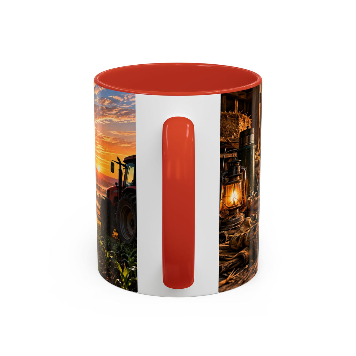 Before The Sun – Farmer Full-Wrap Mug