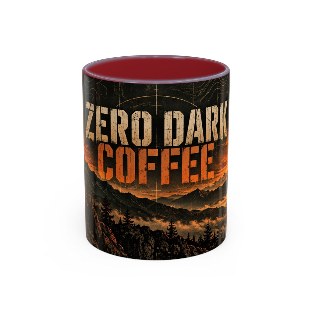 Zero Dark Coffee – Veteran Full-Wrap Mug