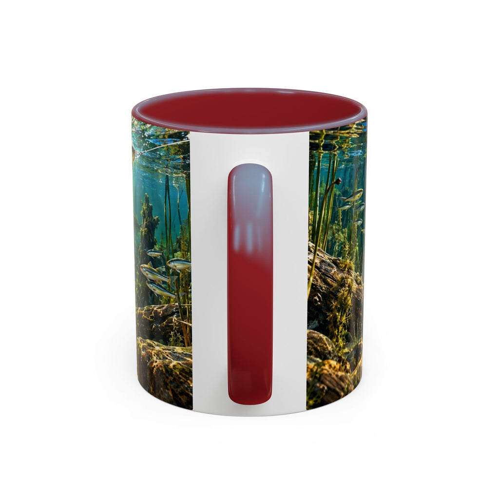 The Lake Called – Angler Full-Wrap Mug