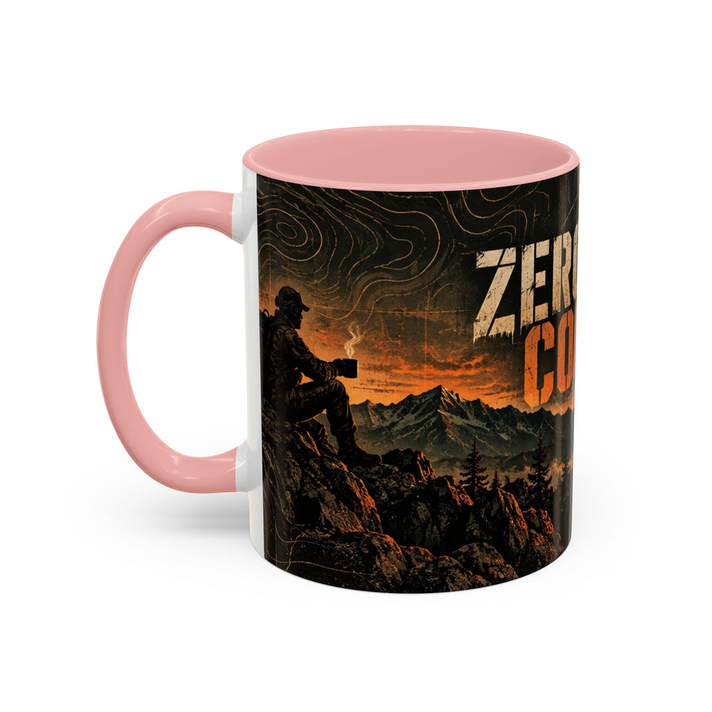 Zero Dark Coffee – Veteran Full-Wrap Mug