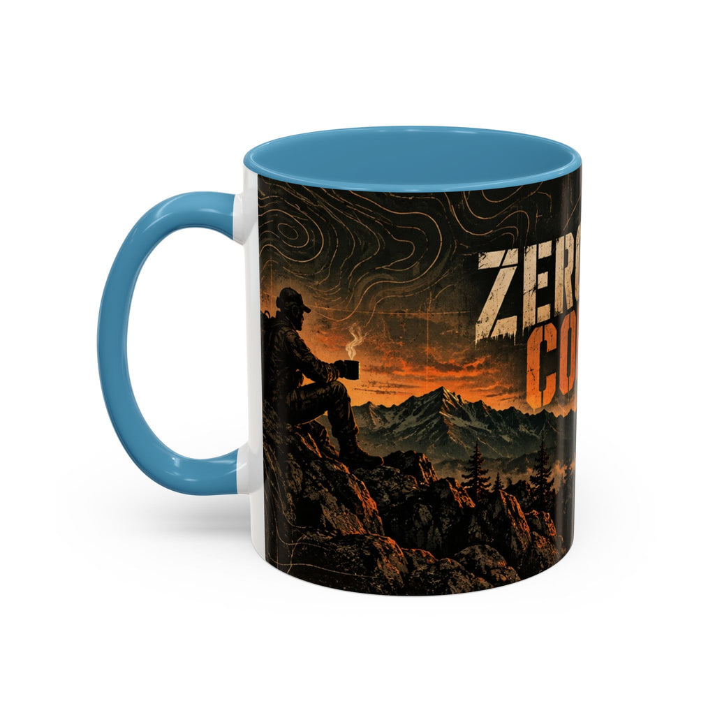 Zero Dark Coffee – Veteran Full-Wrap Mug