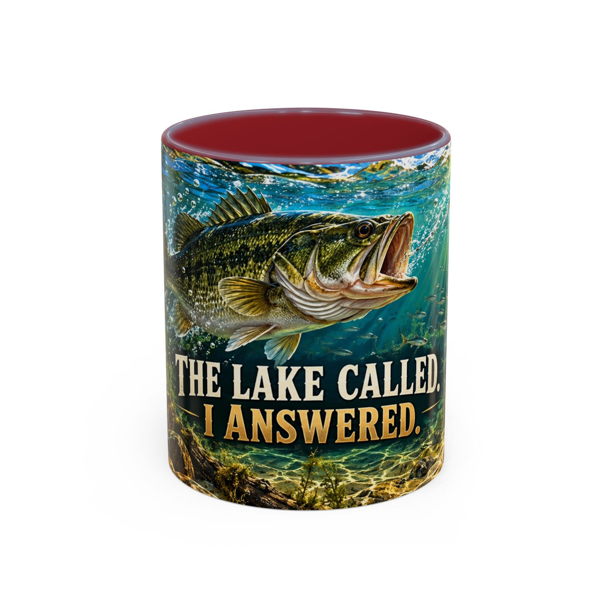 The Lake Called – Angler Full-Wrap Mug