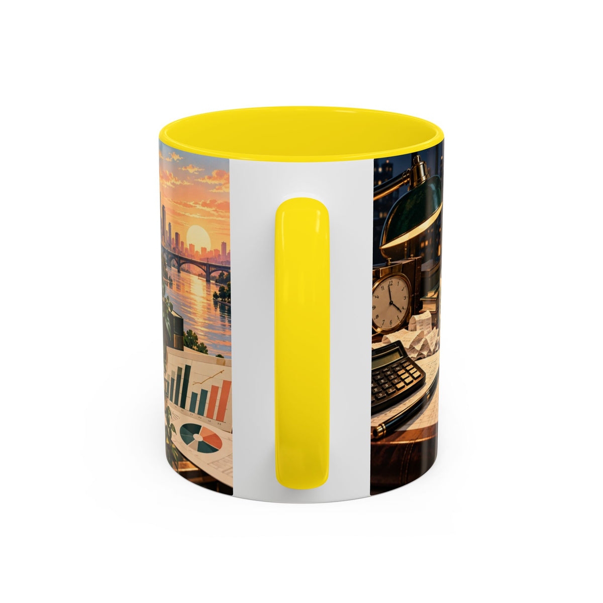 Balance Budget Brew – Accountant Full-Wrap Mug
