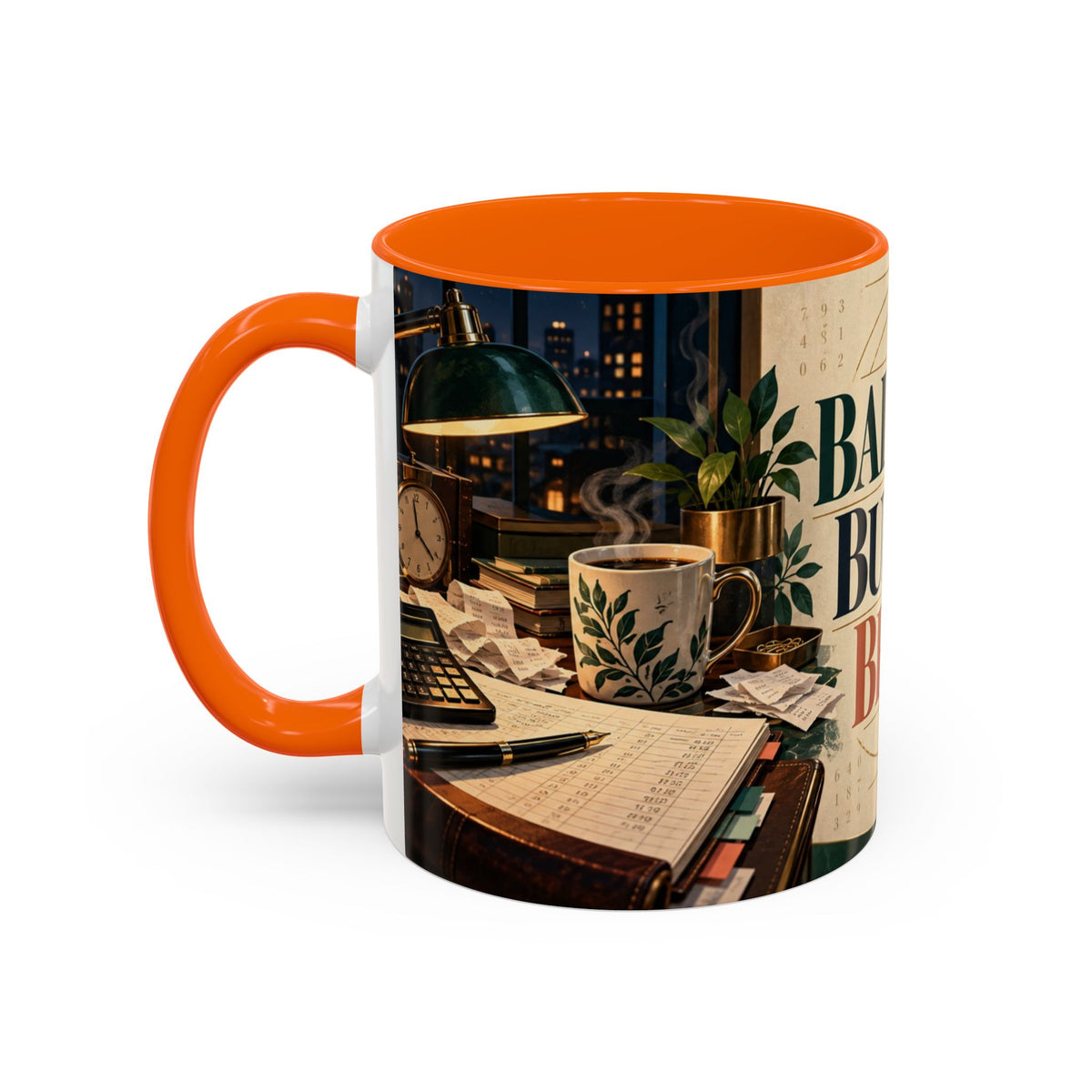 Balance Budget Brew – Accountant Full-Wrap Mug