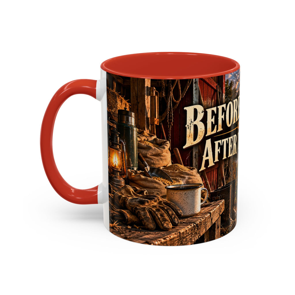 Before The Sun – Farmer Full-Wrap Mug
