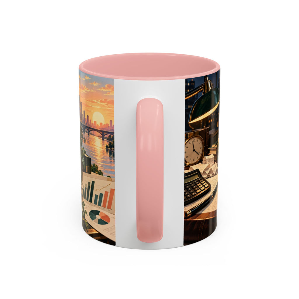 Balance Budget Brew – Accountant Full-Wrap Mug