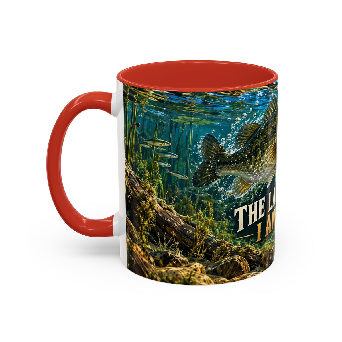 The Lake Called – Angler Full-Wrap Mug