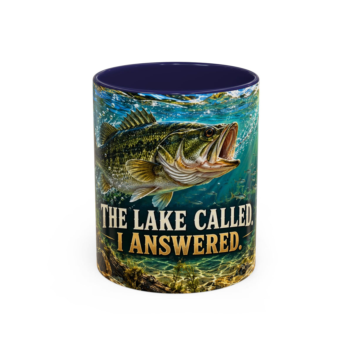 The Lake Called – Angler Full-Wrap Mug
