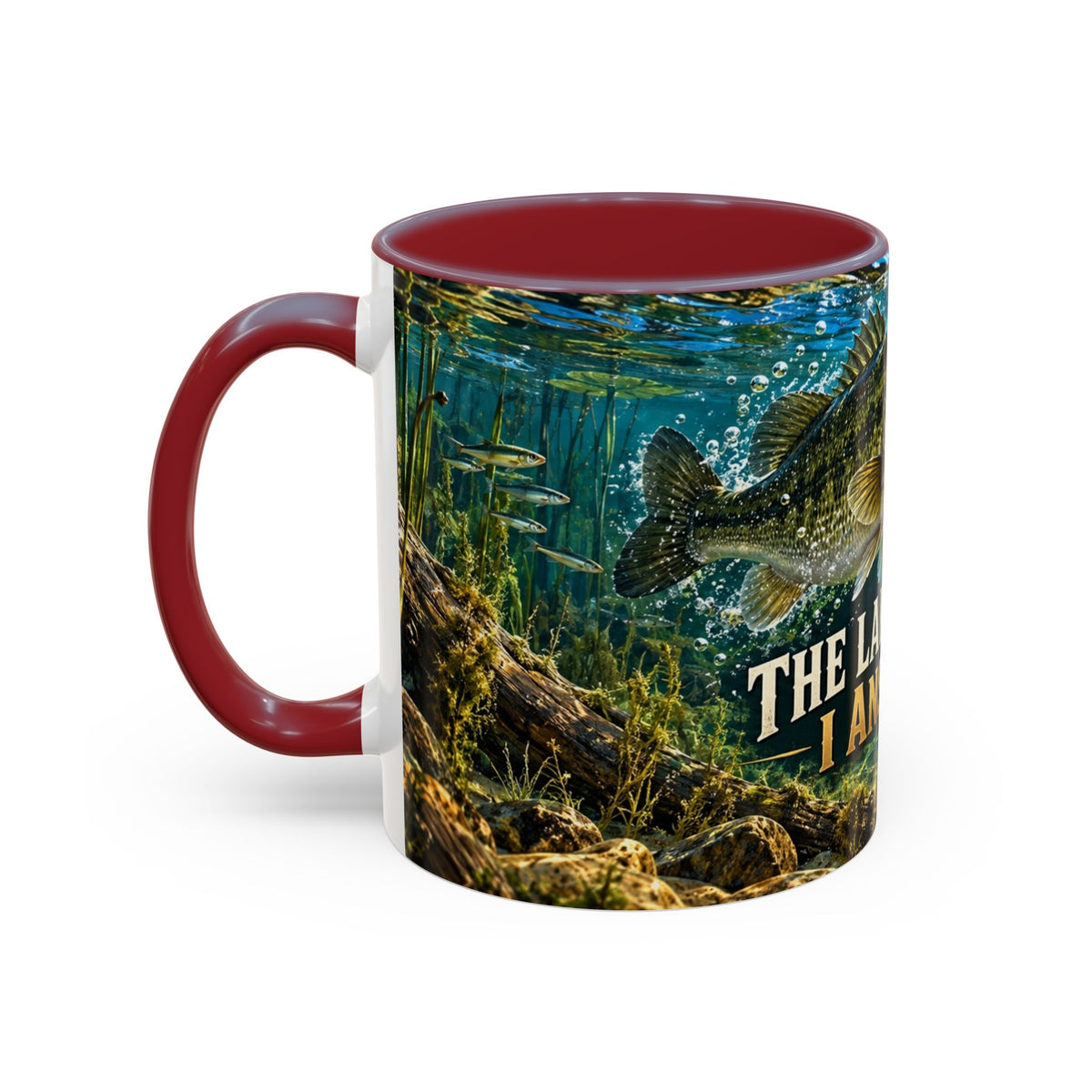 The Lake Called – Angler Full-Wrap Mug