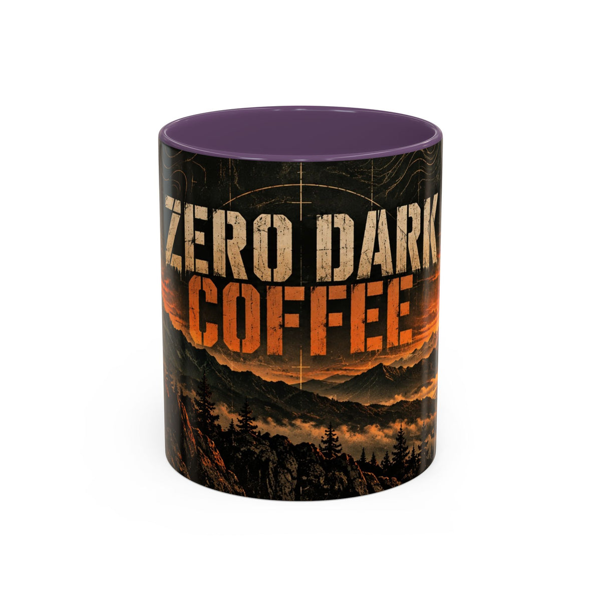 Zero Dark Coffee – Veteran Full-Wrap Mug