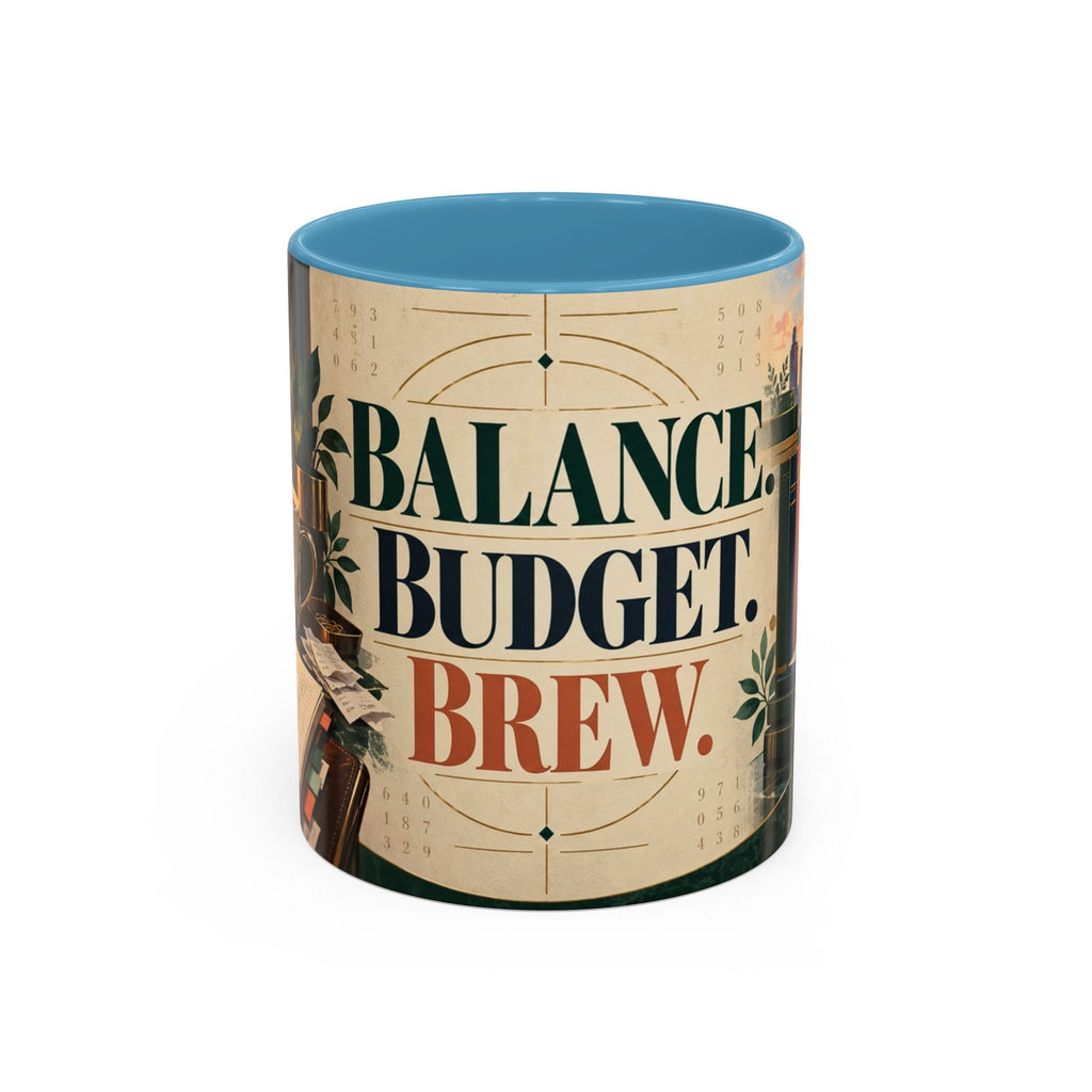 Balance Budget Brew – Accountant Full-Wrap Mug