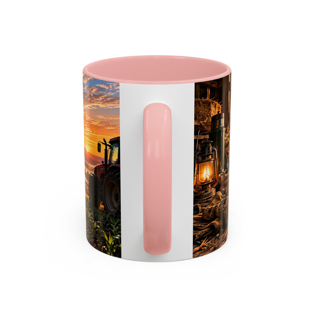 Before The Sun – Farmer Full-Wrap Mug