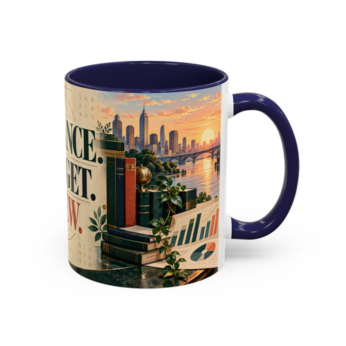 Balance Budget Brew – Accountant Full-Wrap Mug
